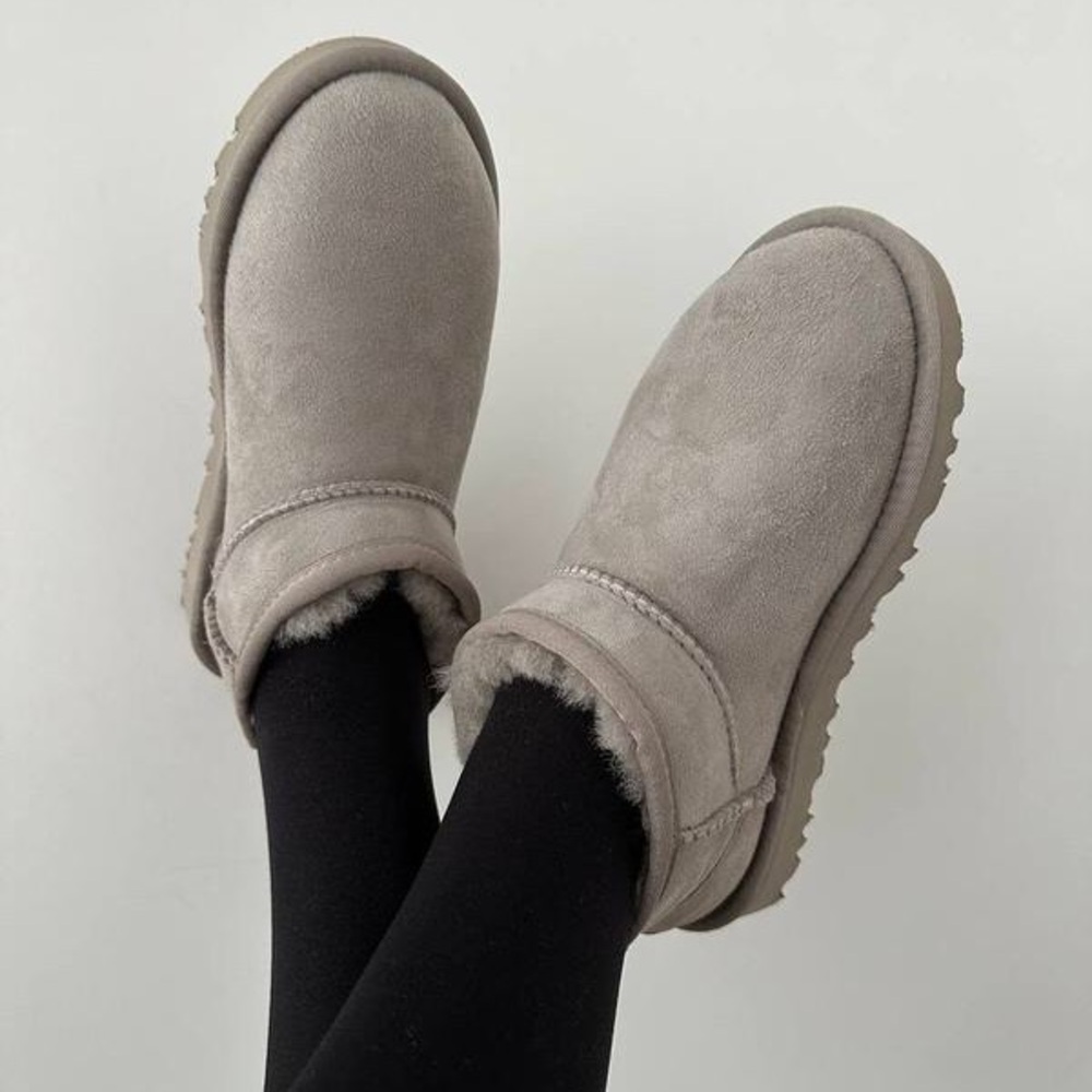 UGG Women’s Ultra Mini Goat Boots